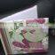 2016 fashion popular hot wholeseal durable self-adhesive sheet photo albums in various sizes