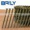 factory hot sales Welded wire ring coil nails/bulk nails for automatic pallets machines in Africa, Middle East market