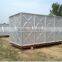 hot dip galvanized water tank in Huili