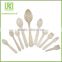 140mm Colorful Disposable Eco-friendly Wooden Spoon For Party