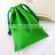 Custom Velvet Bag Green Drawstring Pouch Bag