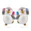 Eco-friendly Safe Custom stuffed plush penguin toy