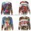 custom high quality 3D digital print christmas sweater for men