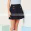 2017 summer girls' new skirt of the new school ribbon A skirt