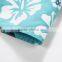 OEM Customized shaped boy swim shorts peach skin 100% polyester
