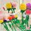 creativity environmental protection Fake Plant artificial Foldable rose flower for Valentine's Day gift