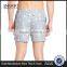 Customize Colorful Dots Pattern Swimwear 100% Polyester Swim Trunks 27" Leg Opening Men's Sportswear Running Shorts
