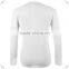 lightweight 95% cotton 5% elastane Long Sleeve T-Shirt for men with custom logo printed on front left chest wholesale