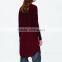 Lady evening formal pattern long sleeve dress