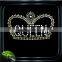Latest Rhinetone Transfer Crown Motifs ,fashion Strass Transfers