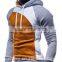high quality long sleeve men gym hoodies