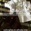 Baby Boys Posh Clothing Children White Chevron Shirts And Pants Outfit Baptism Sets