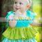 Baby Girls Green Tutu Dress Toddler Kids Christmas Party Dress