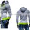 design cheap man hoody ,custom zipper hoodie
