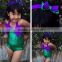 S64833A 2016 new style kids mermaid bathing suit girls swimsuit