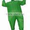 2016 Hot sale pure color masked halloween funny fat costume inflatable air dancer costume