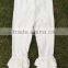 2015 Girls Ruffle Leggings Solid Colors Kids Cotton Pants Wholesale Girls Triple Ruffle Pants