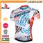 BEROY sublimation printing giant cycling short sleeve jersey dry fit,plus size cycling shirt