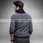 2017 mans woolen knitted pullover cotton sweater design