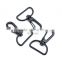 25mm/20mm 1&0.75 inch Matt Black enamel Alloy Swivel Clasps Snap Key Hooks DIY Key Chain Ring HK-022