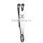 EDC Bag Suspension Clip with Key Ring Carabiner Stainless Steel Outdoor Quicklink Tool
