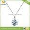 2017 Hot Selling White Gold Plated Jewelry Three-Piece Suit With Cubic Zircon Earring Ring And Necklace