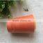 wholesale dyed high tenacity 100pec ployester sewing thread with plastic tube