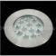 12X1W LED inground light