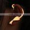 Punk Style Glow in the Dark Earrings Cuff Luminous Swan Ear Wrap