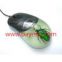 real green chafer beetle inside resin optical usb computer mouse so vivid amber wolrd gift