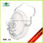 Non toxic PVC mouth to mouth breathing mask