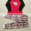 deer families Pajamas set Girls Christmas Pajamas Baby girls Sleepwear