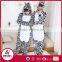 Super soft flannel fleece adult onesie footed animal pajama bathrobe with hooded