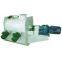 Horizontal spiral ribbon mixer for powder and medicine industry