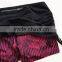 Women Strappy Double linings Hot Yoga Running Track Curves Trimming Shorts