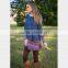 onen Hot new European and American ladies stitching long-sleeved T-shirt dress autumn