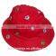 China 100 cotton baby baby flat caps sun bonnet