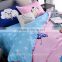 wholesale modern fashion design 100% cotton fabric for bed sheet in roll dubai bed linen bedding BS303