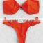 Hipster Brazilian Bikini Bandeau Top Bikinis Swimwear