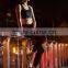 Lady long compression tights