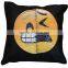 High quality mermaid pillows reversible sequin emoticon emoji pillow