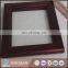 sublimation cheap price decorative standard frames in rosewood fits tiles
