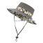 Sun Hat Boonie Cap Outdoor Hunting Fishing Hat Wide Brim Foldable Unisex Camo Bucket Hat