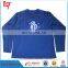 Custom Dye Sublimation dri fit Shirt plain printed t shirt long sleeve new customized wear