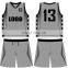 Logo printed custom made cheap basketball jersey