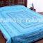 Queen Size Kantha Quilt Soild Colour Tourqoise Kantha Bedspresd