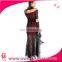 Deluxe Vampire Fancy Dress Costume Hen Night Party Cloth Halloween Skull For Cosplay