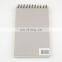 150gsm 60 Sheets Peforated Wire Bound Grey Hard Cover A5 Sketch Pad