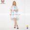 A Forever Fairness Fashion Women O Neck Summer Bodycon Dress