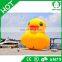 Hot sale !big inflatable yellow duck cartoon ,commercial inflatable cartoon,inflatable duck for sale